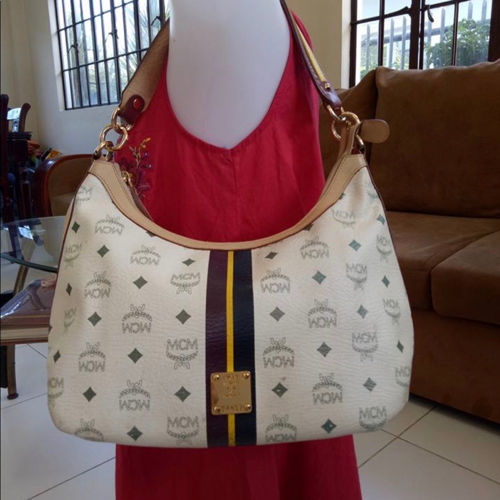 Authentic vintage MCM in good condition